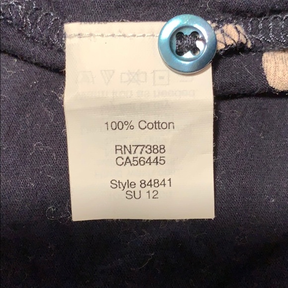 J. Crew Navy Blue Polka Dot Tank Top - Picture 6 of 7